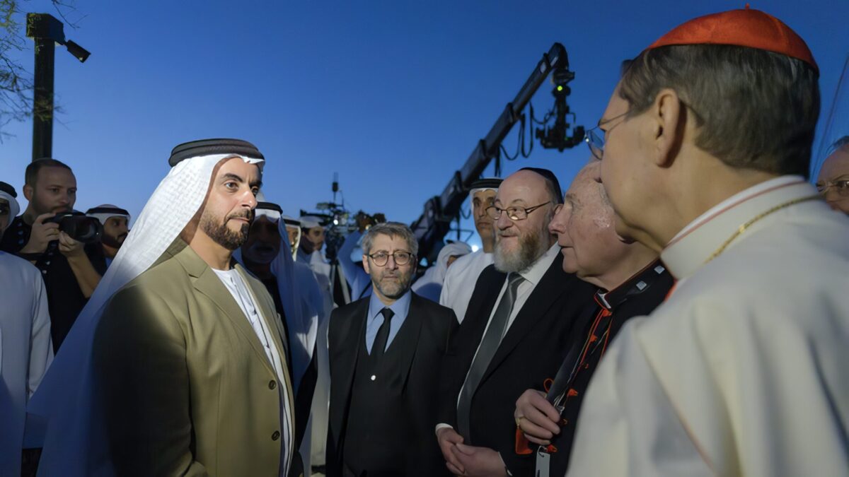 بيت العائلة الإبراهيمية يعكس رؤية الإمارات لتلاقي الإنسانية