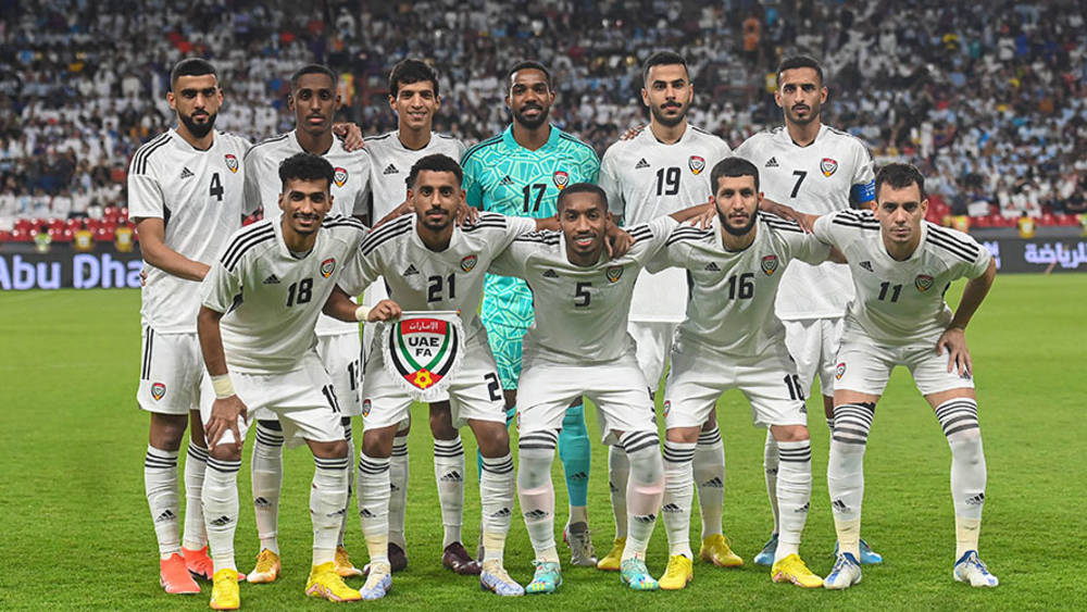 منتخب الإمارات يتقدم مركزين في التصنيف الجديد للفيفا