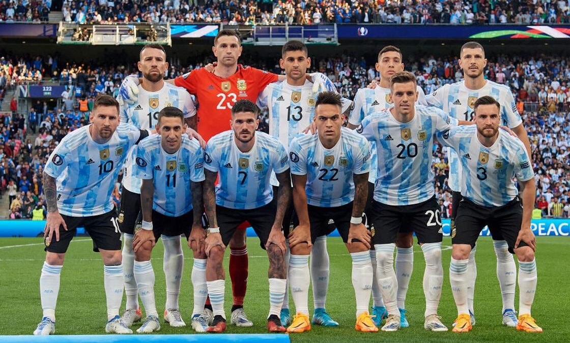 الأرجنتين بالقوة الضاربة في تصفيات كأس العالم 2026