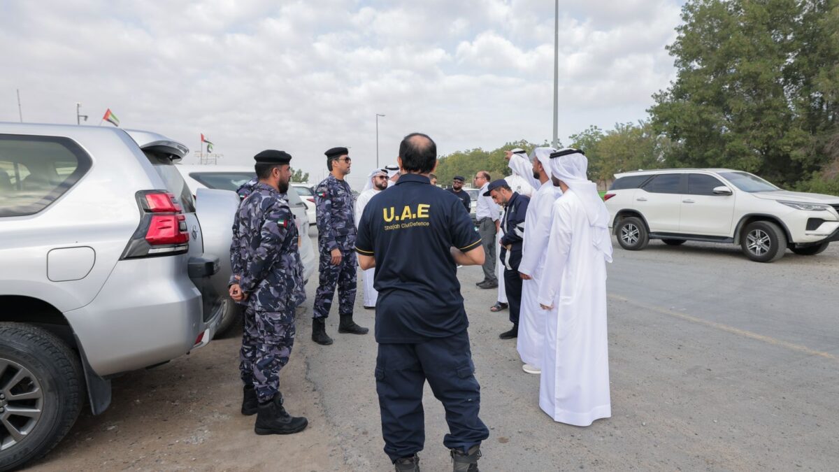 الشارقة.. لجنة إزالة التعديات في المزارع تنفذ جولات تفتيشية لرصد التجاوزات