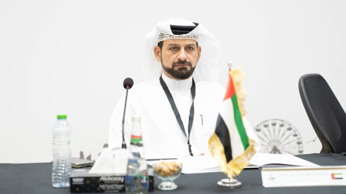 خالد بن حميد القاسمي: الألعاب الخليجية الأولى للشباب ركيزة مهمة لبناء وتطوير مهارات الأجيال الجديدة