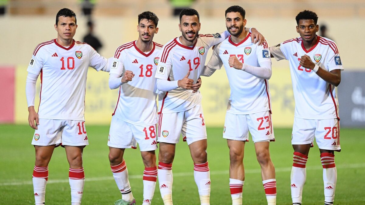 منتخب الإمارات يتقدم مركزين في التصنيف الجديد للفيفا