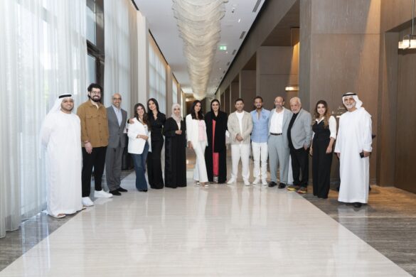 group photo emmy abu dhabi 2024