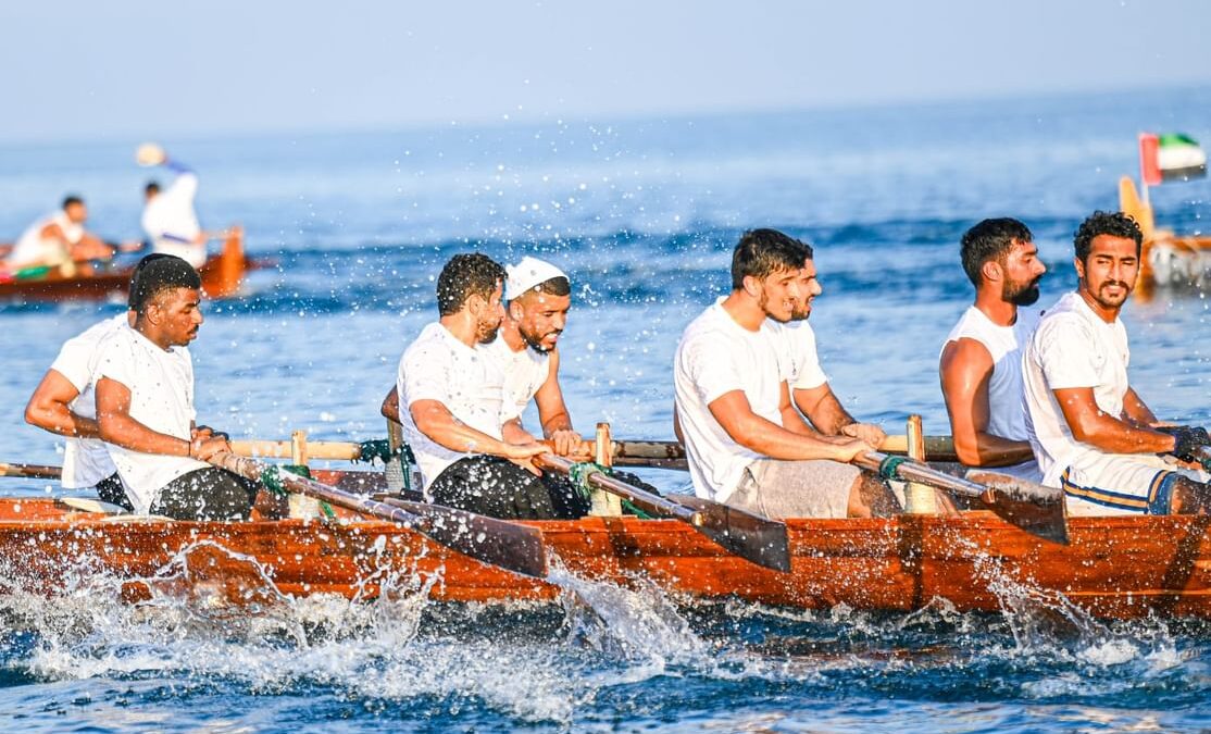 فتح باب التسجيل في سباق عيد الاتحاد لقوارب التجديف التراثية