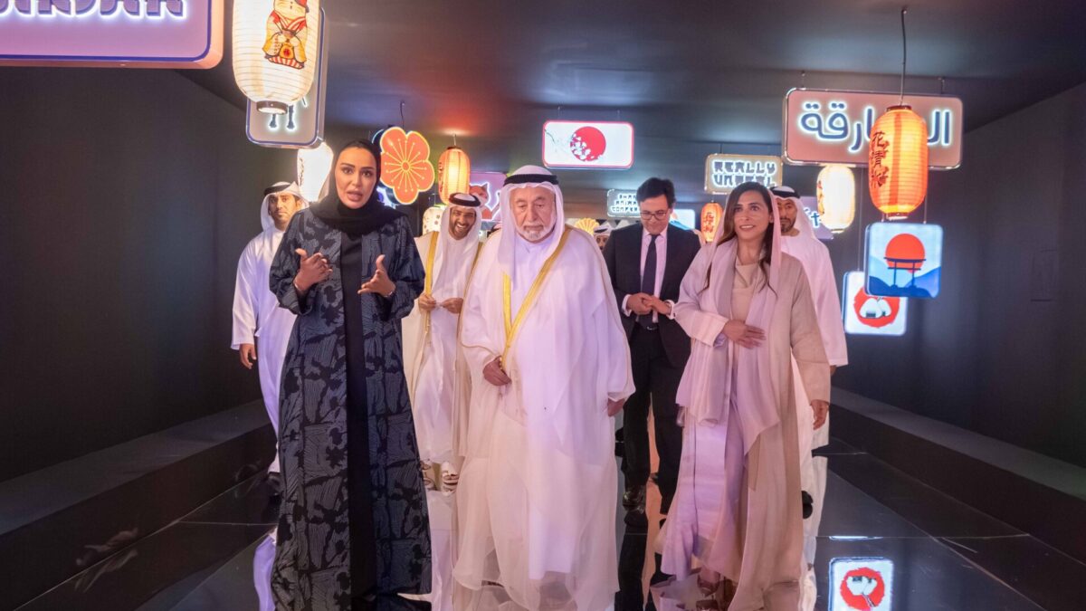 حاكم الشارقة يشهد افتتاح الدورة الثالثة من مؤتمر الشارقة للرسوم المتحركة