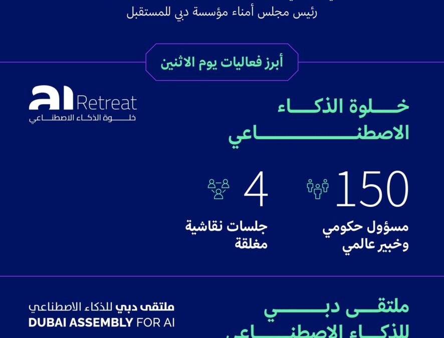 حمدان بن محمد: الذكاء الاصطناعي سيكون الركيزة الأساسية لتصميم المبادرات والخدمات المستقبلية في دبي