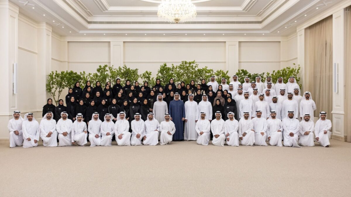 خلال استقباله وفد المؤسسة ومجالس الشباب..رئيس الدولة يطلع على مبادرات المؤسسة الاتحادية للشباب