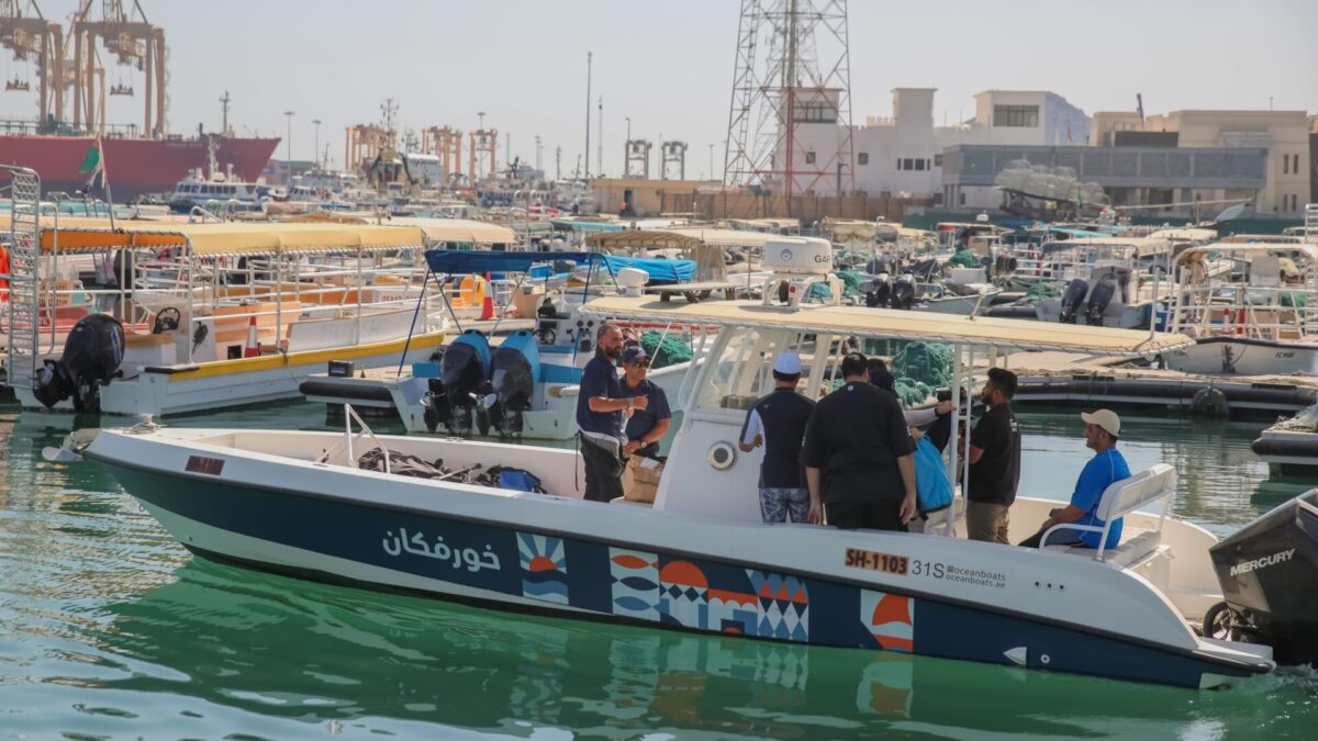 “مشد خورفكان” .. خطوة رائدة نحو تنمية البيئة البحرية في الشارقة