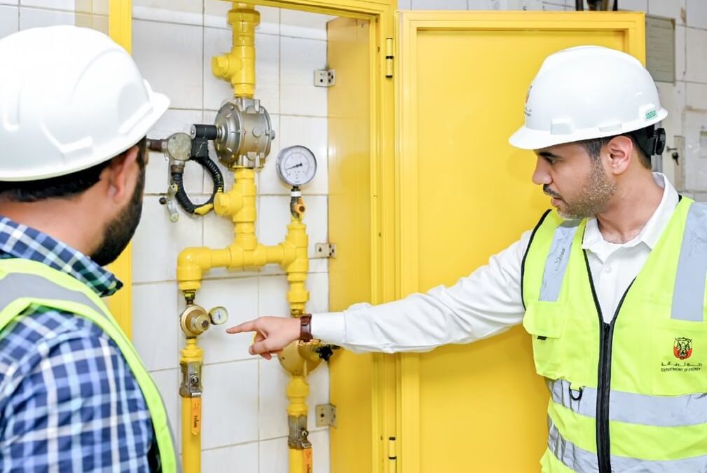 دائرة الطاقة في أبوظبي تُصدر قراراً بشأن اللائحة التنظيمية لأعمال الغاز في المباني بالإمارة