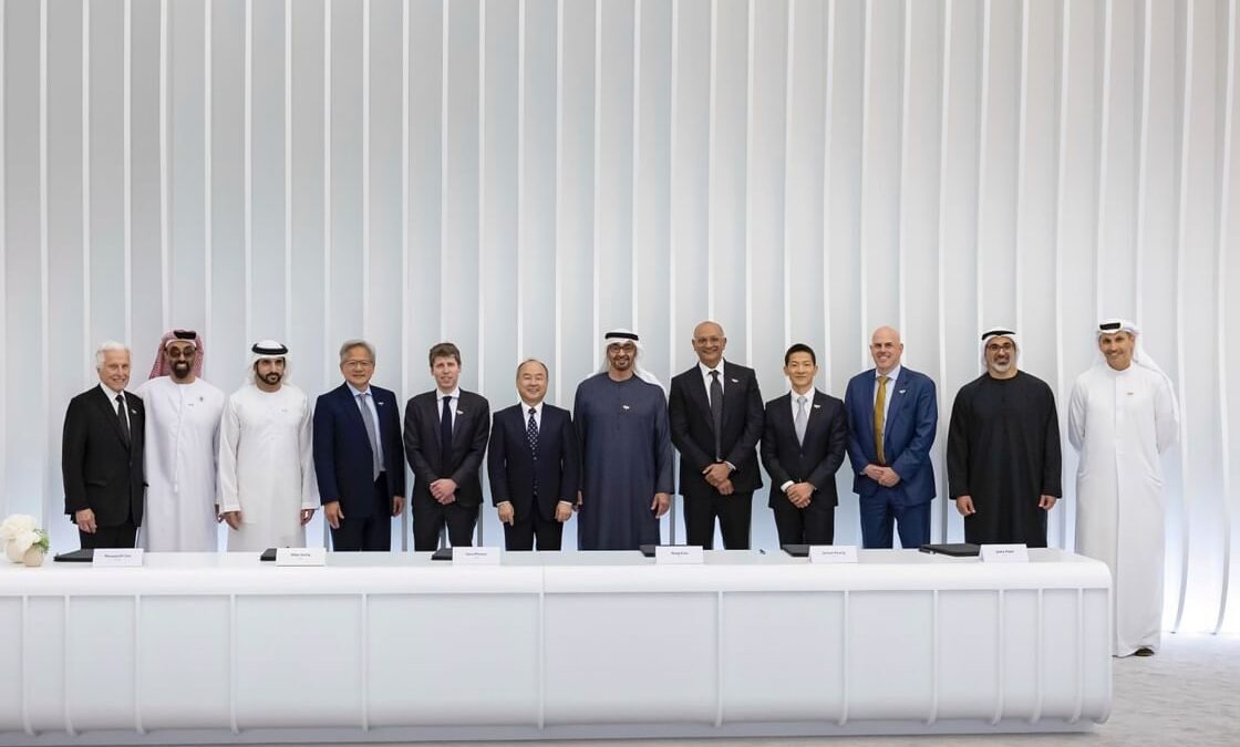 بحضور رئيس الدولة..تحالف شركات تكنولوجيا عالمية يطلق مشروع “ستارجيت الإمارات”