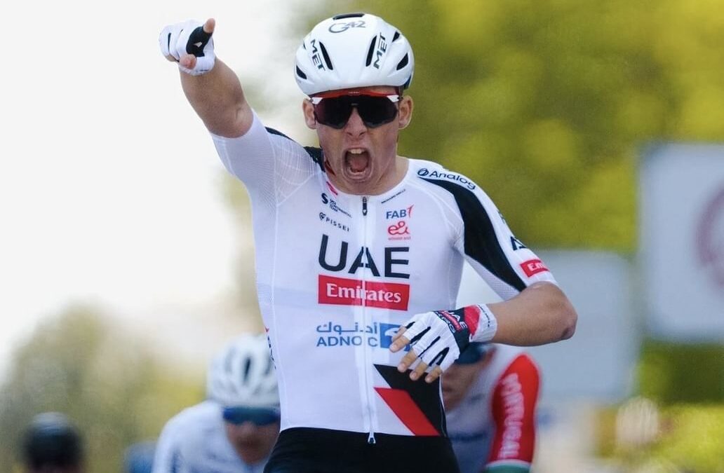 “الإمارات للدراجات” يتوج بلقب طواف البرتغال ويحل وصيفا في المجر