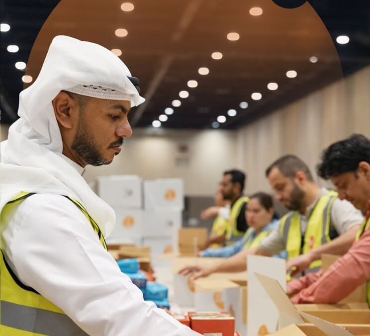 بنك الإمارات للطعام يوزِّع 8.2 مليون وجبة ضمن حملته لشهر رمضان “بنك الخير في شهر الخير”